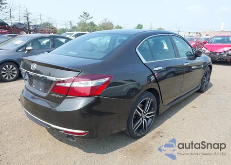 2017 Honda Accord Sport from USA, damaged, VIN 1HGCR2F5XHA231836